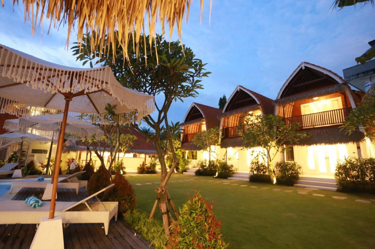 37 Sunset Village Bali Canggu Buitenkant foto