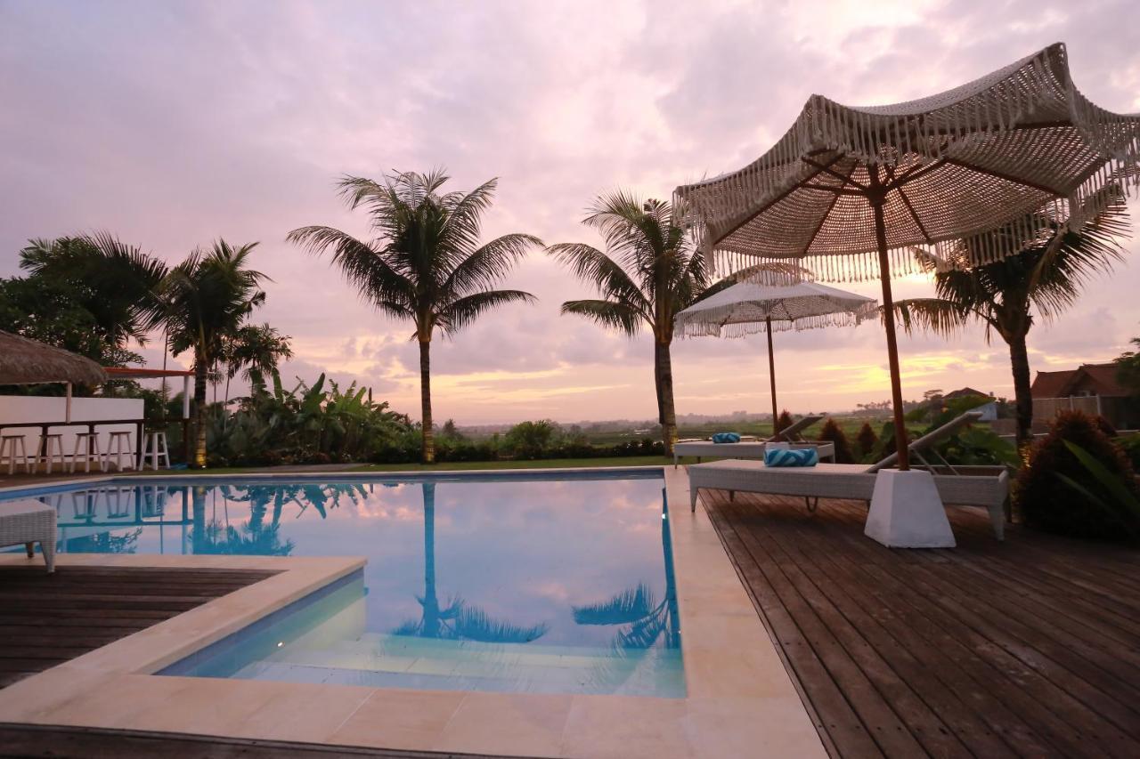 37 Sunset Village Bali Canggu Buitenkant foto