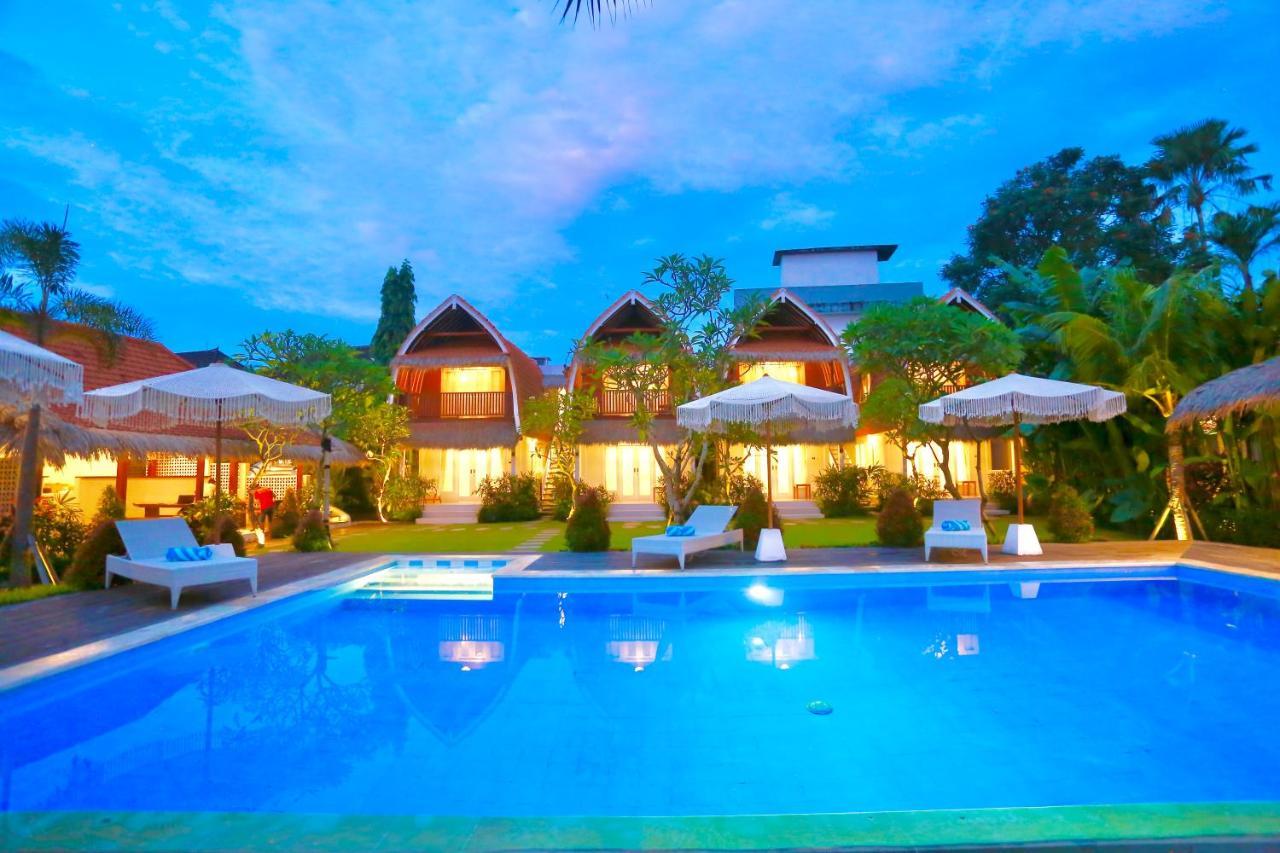 37 Sunset Village Bali Canggu Buitenkant foto