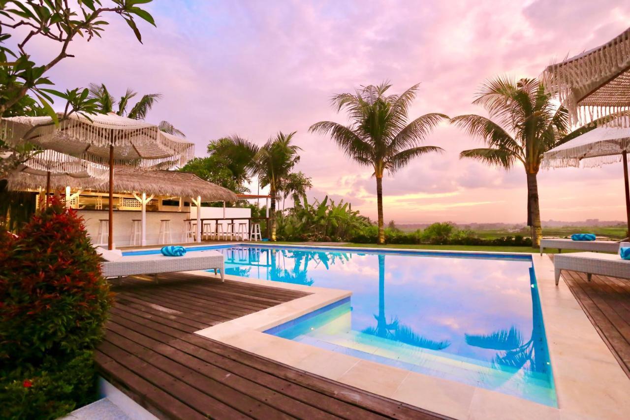 37 Sunset Village Bali Canggu Buitenkant foto