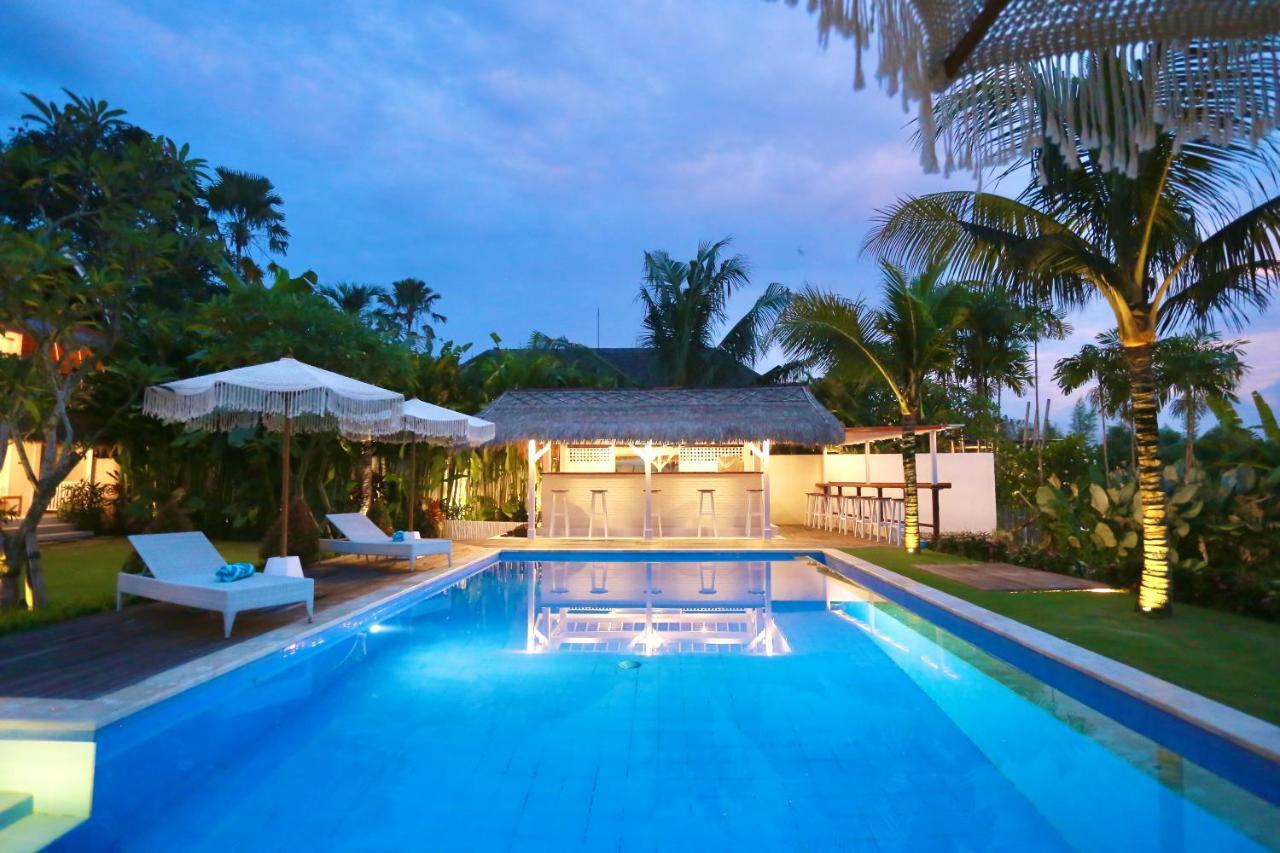 37 Sunset Village Bali Canggu Buitenkant foto