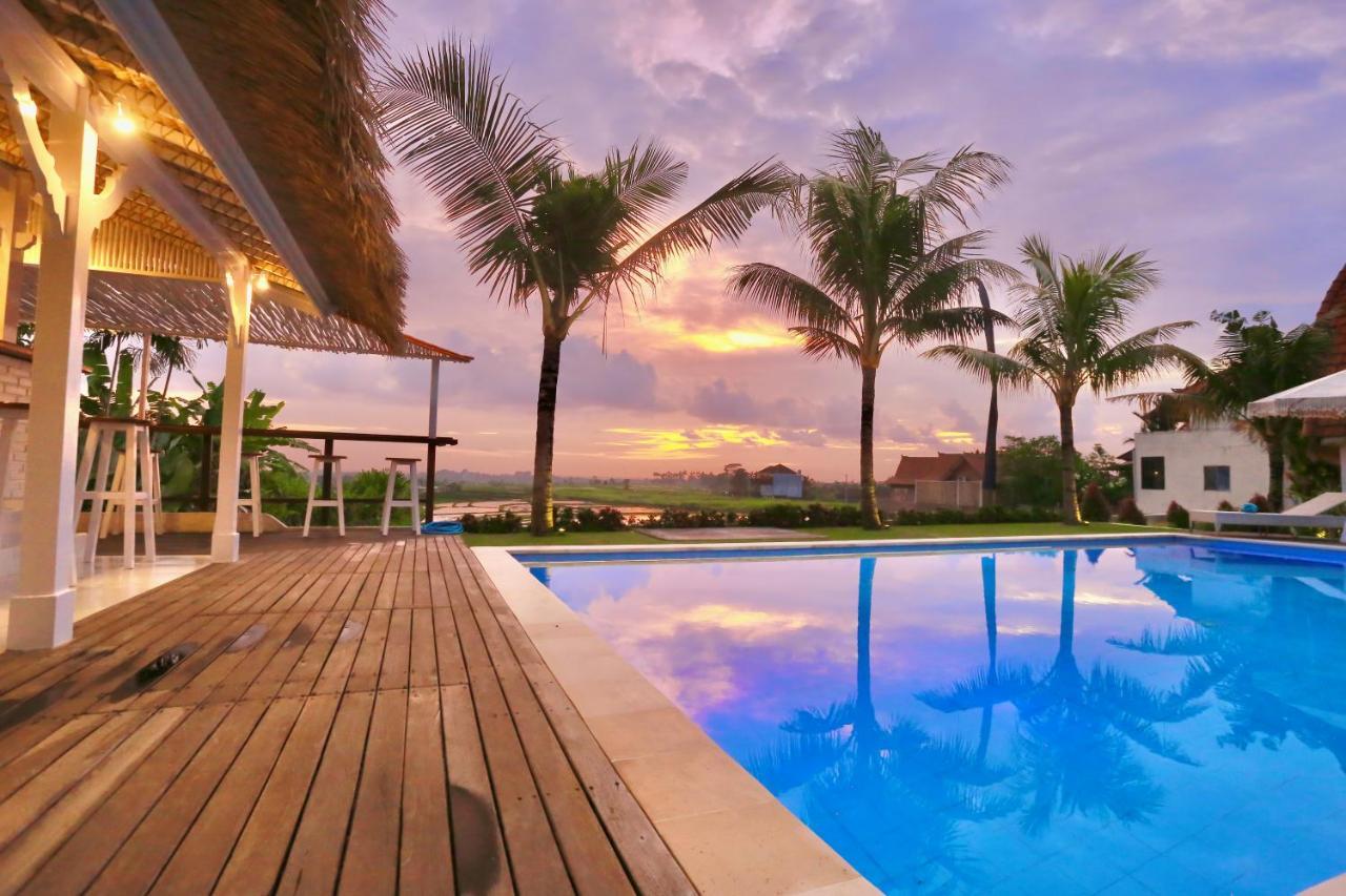 37 Sunset Village Bali Canggu Buitenkant foto