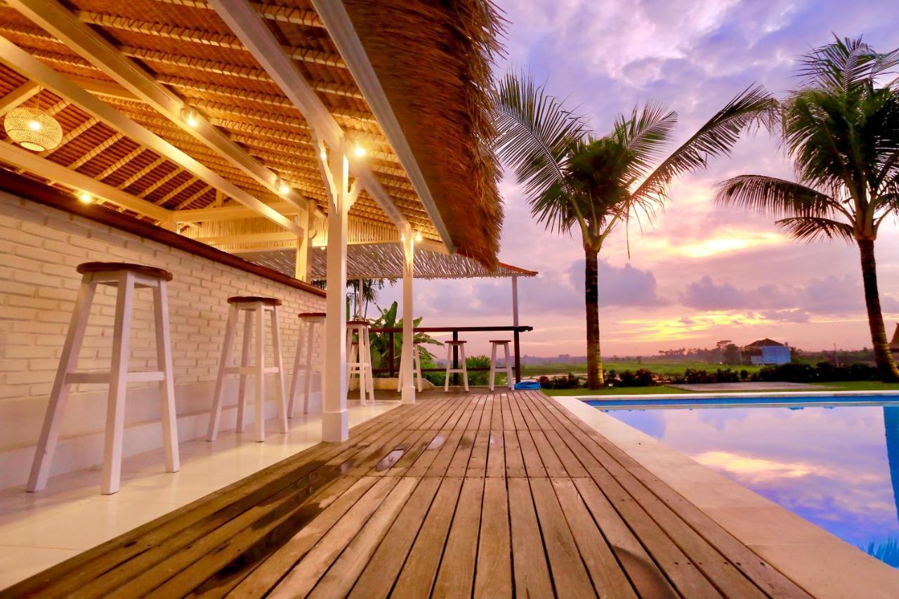 37 Sunset Village Bali Canggu Buitenkant foto