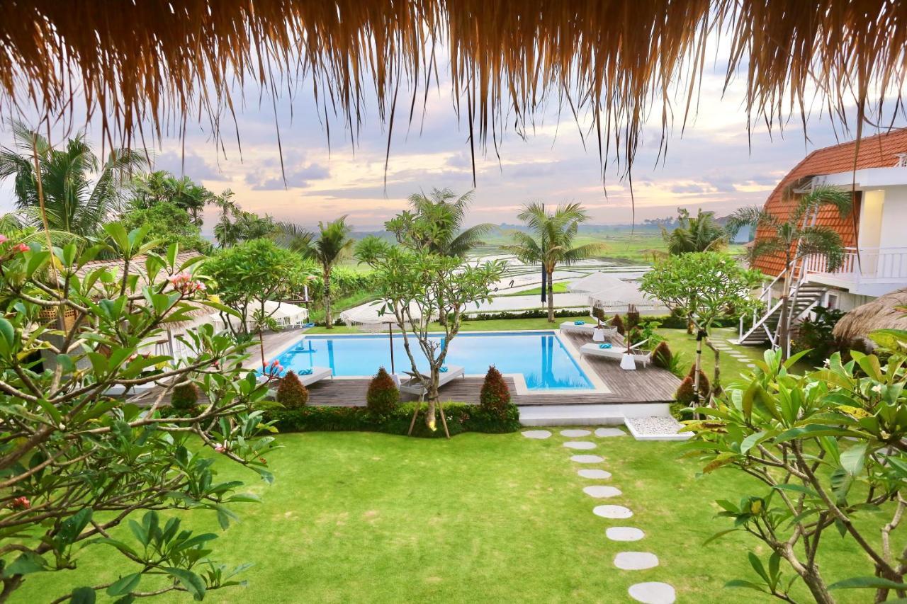37 Sunset Village Bali Canggu Buitenkant foto