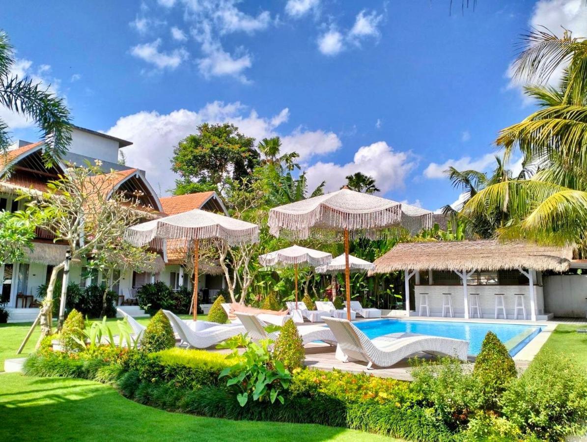 37 Sunset Village Bali Canggu Buitenkant foto